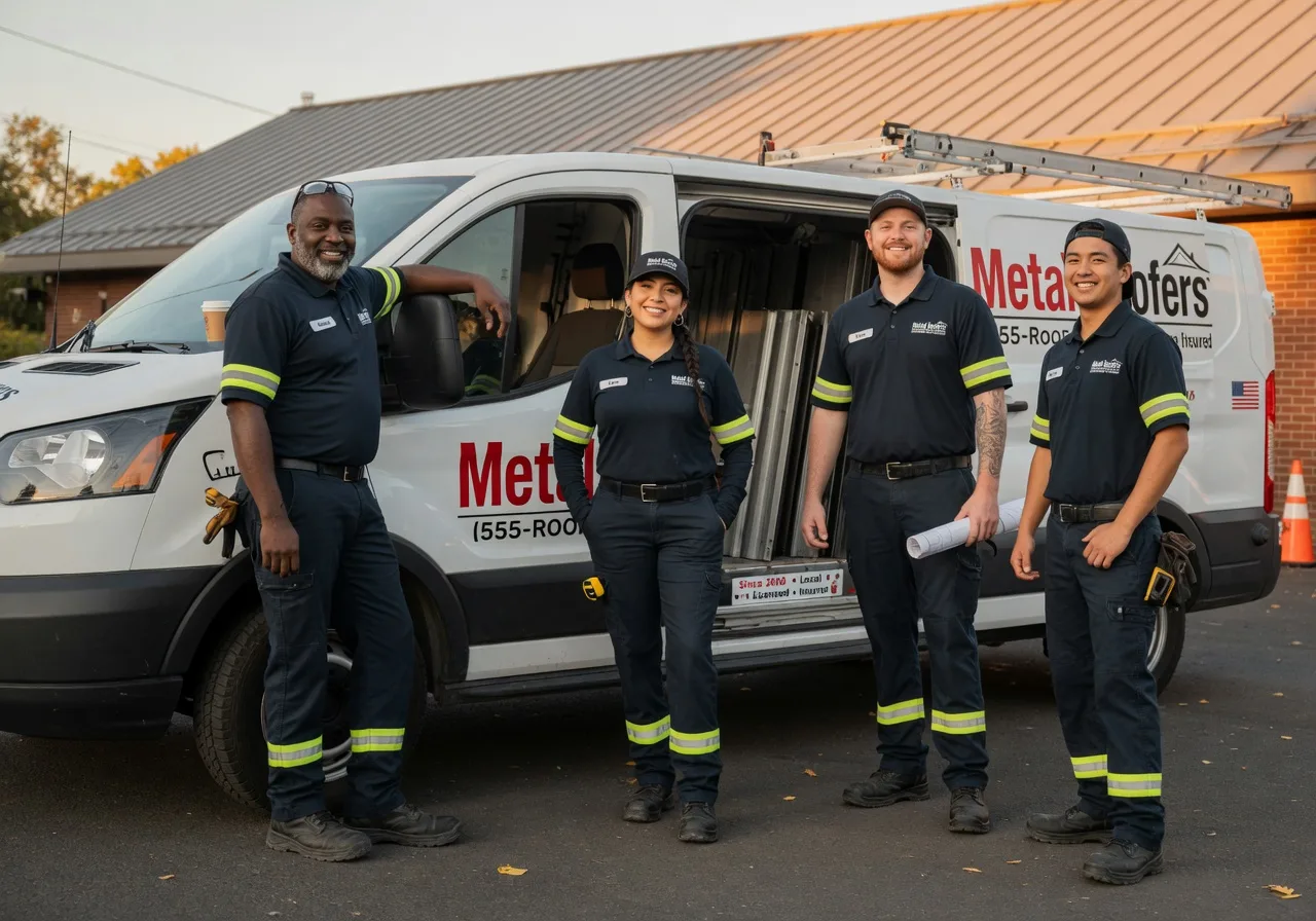 Metal Roofing Installation company in Aquasco, MD