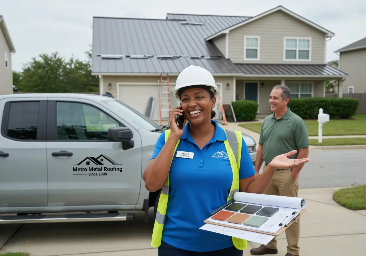 Metal Roofing Installation Aquasco, MD FAQs