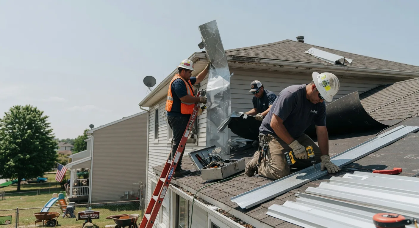 Metal Roofing Installation in Aquasco, MD near me